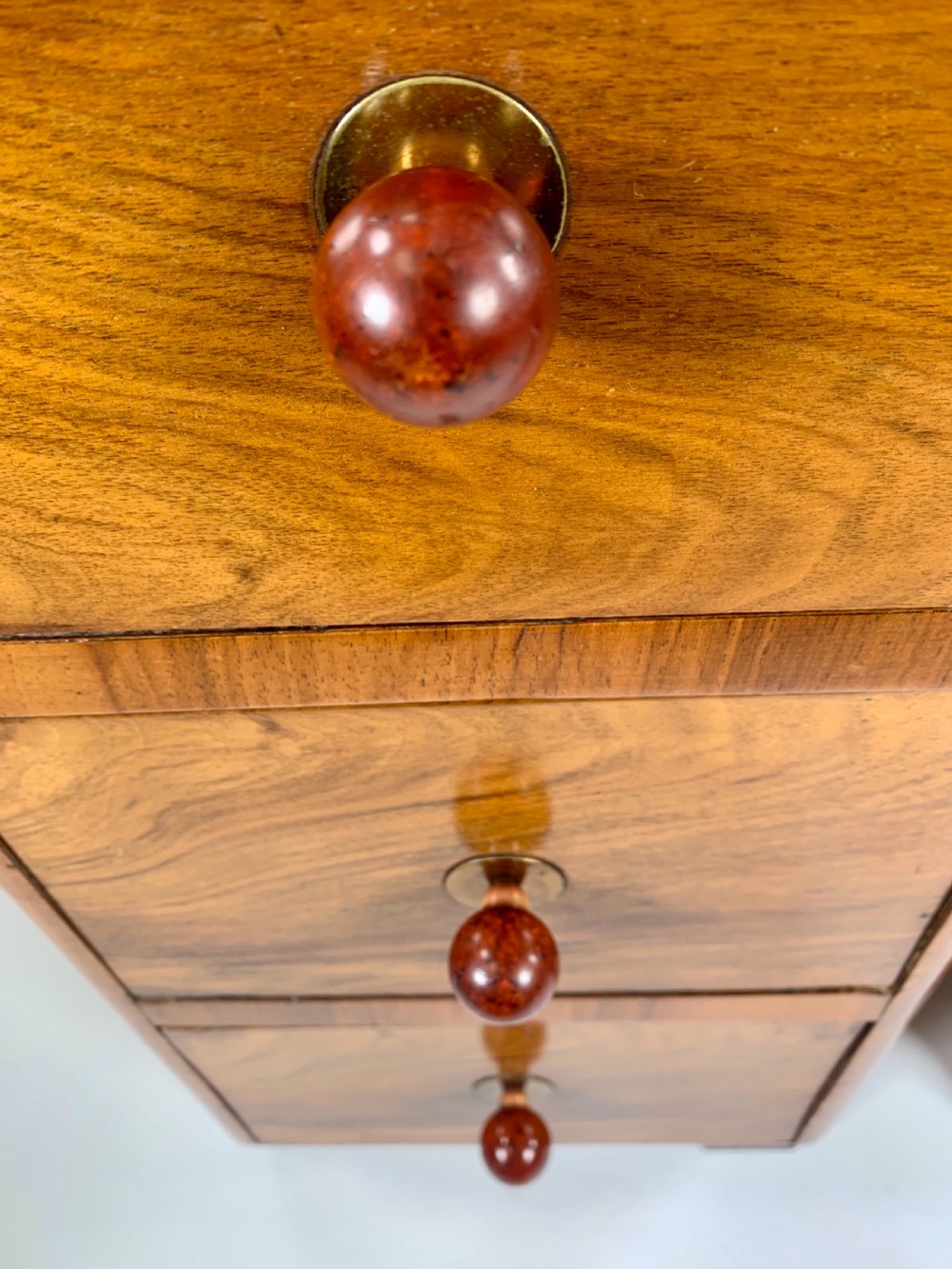 Pair of Art Deco Bedside Cabinets  View IX