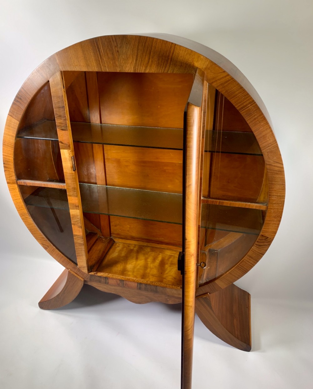 Art Deco Display Cabinet View II