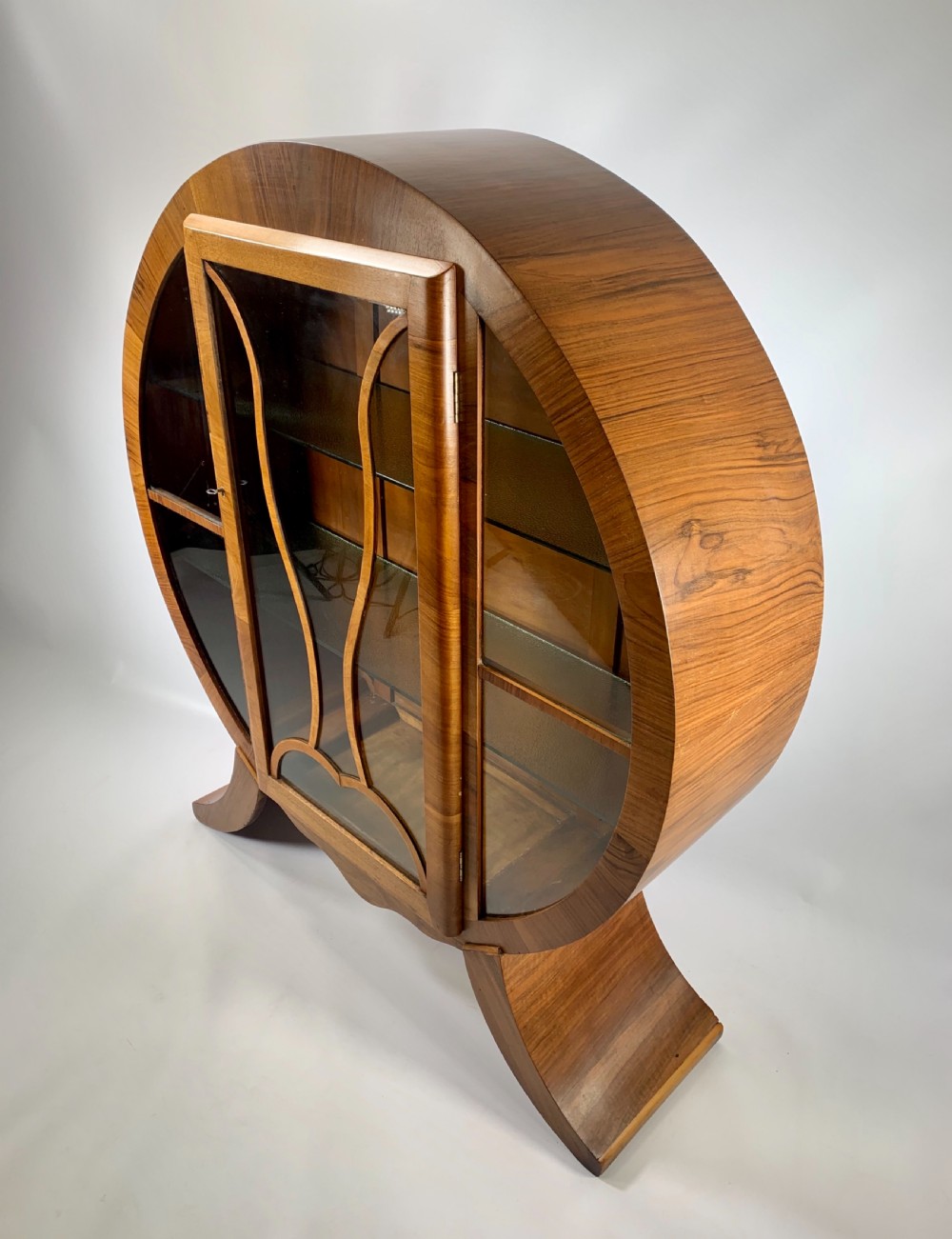 Art Deco Display Cabinet View III