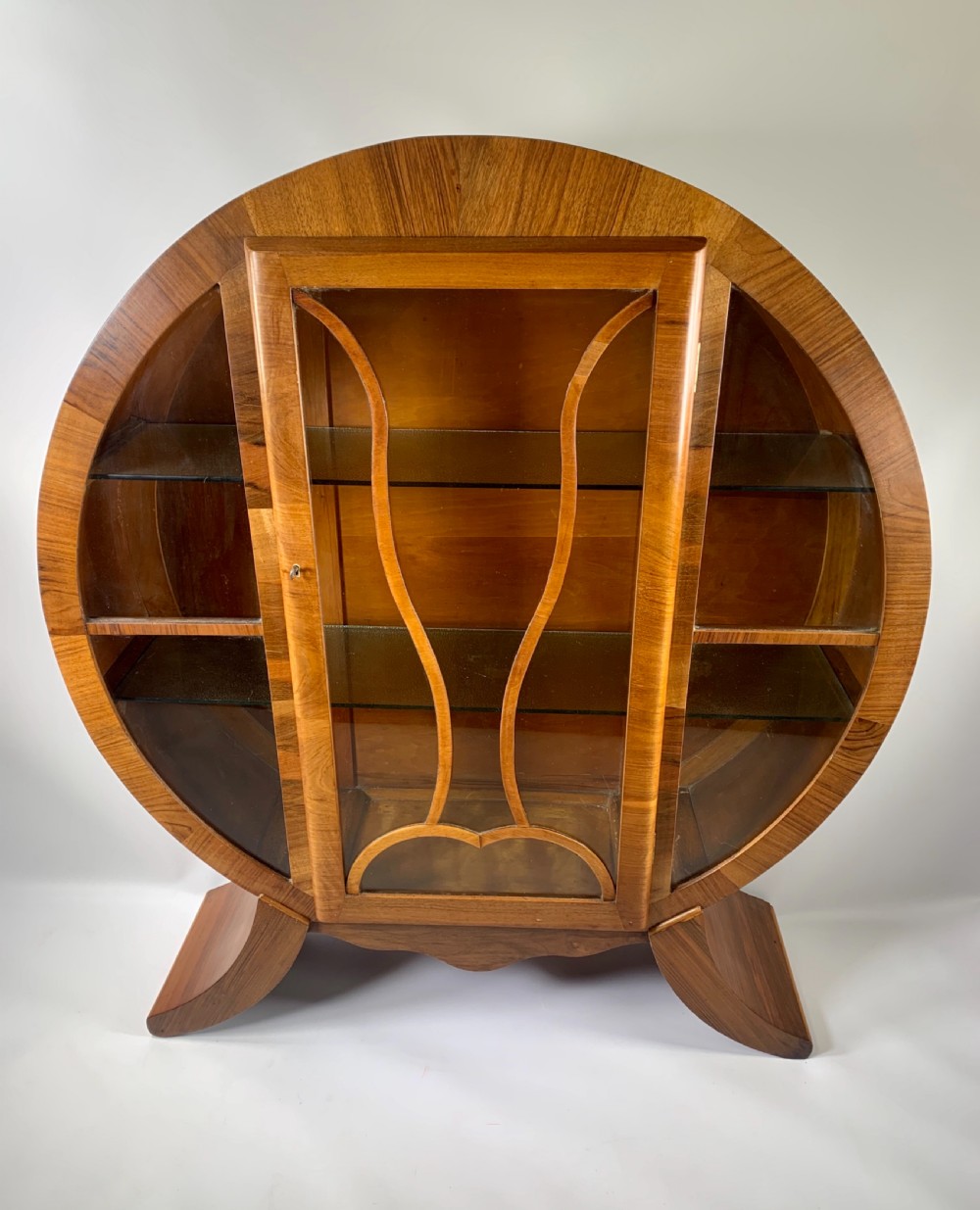 Art Deco Display Cabinet View IV