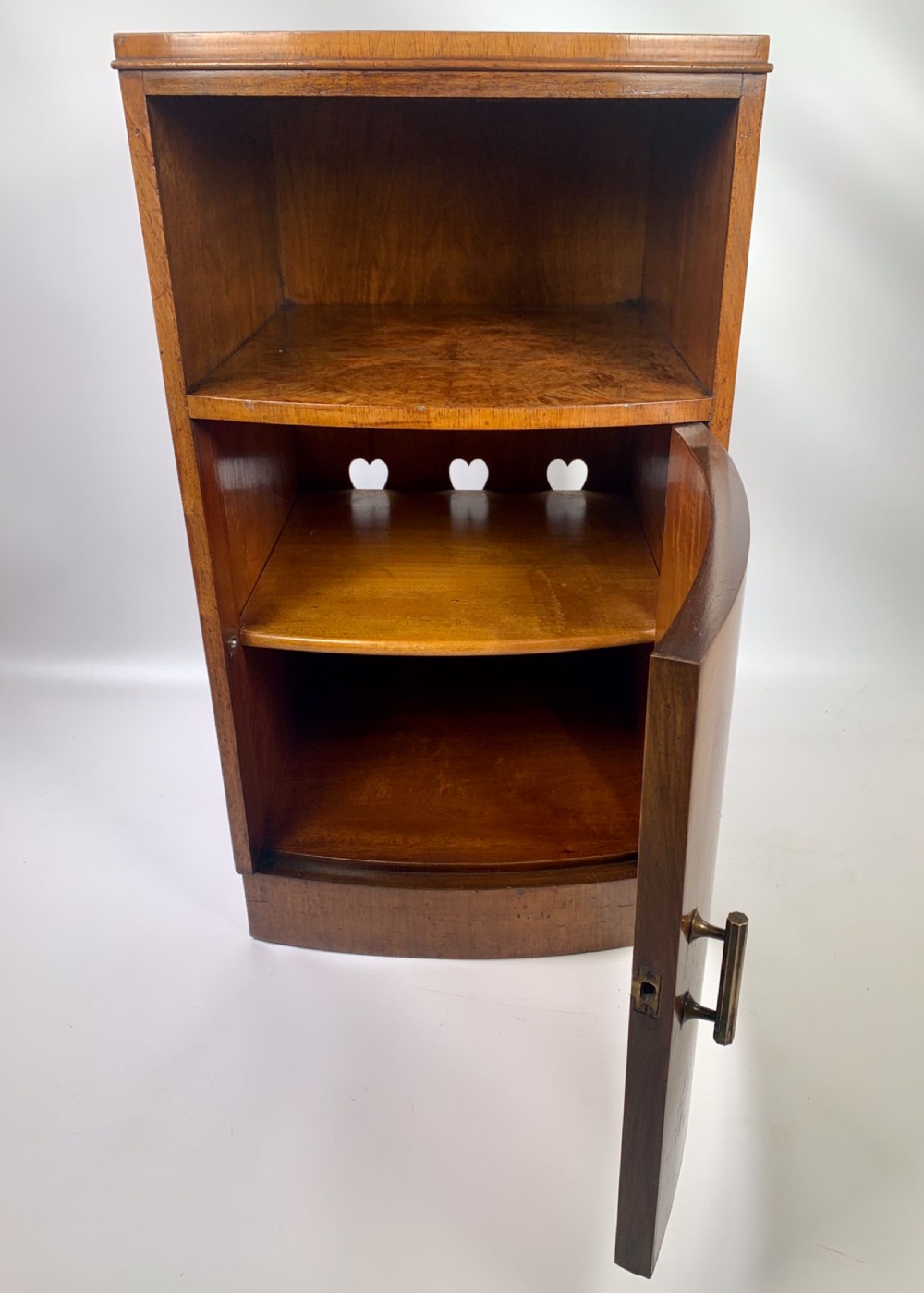 Art Deco Bedside Cabinet  View III