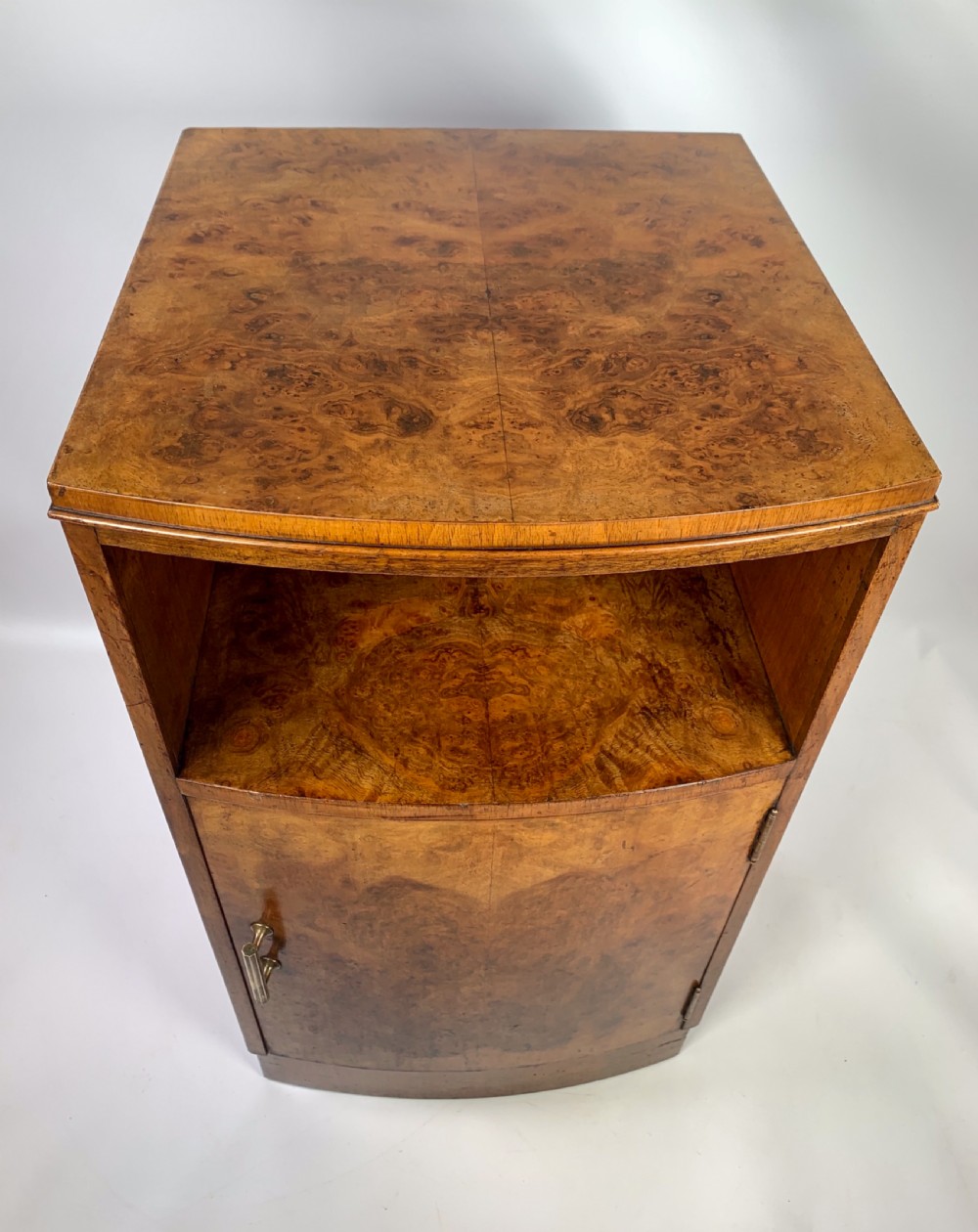 Art Deco Bedside Cabinet  View V