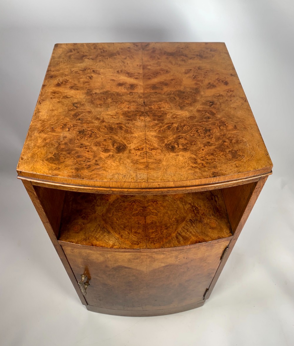 Art Deco Bedside Cabinet  View VII