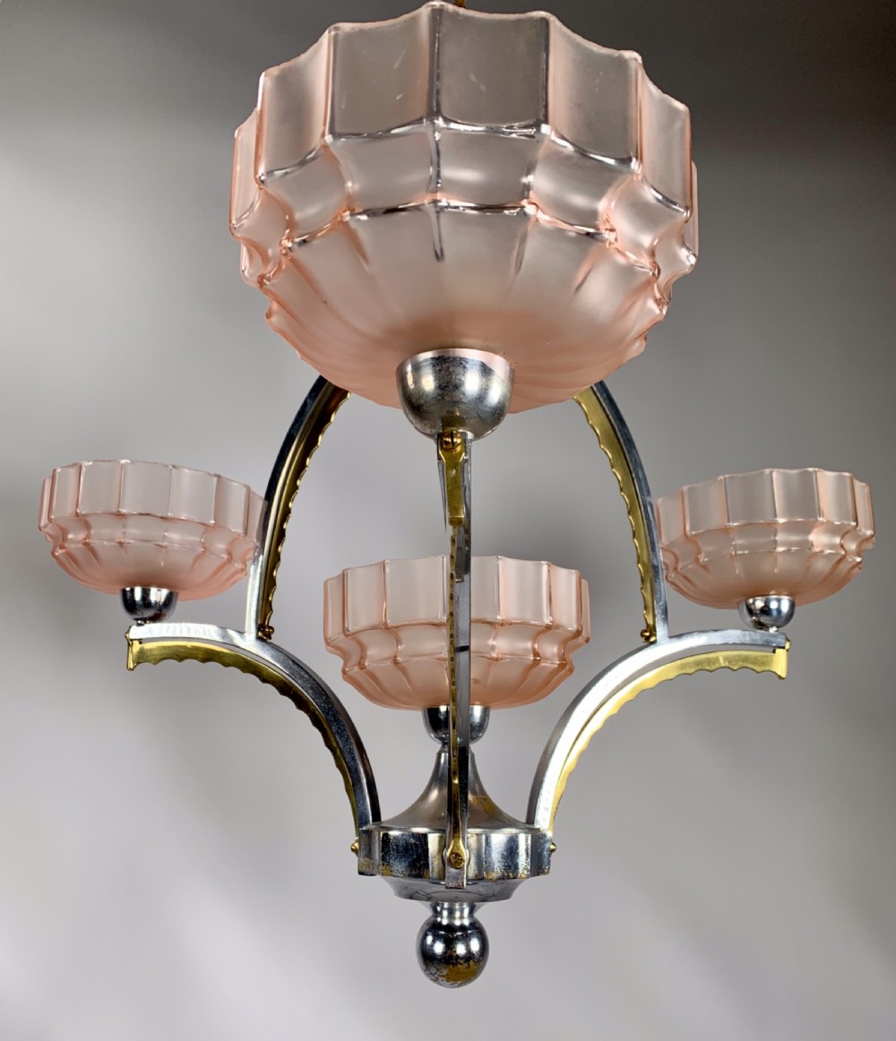 Art Deco Ceiling Light