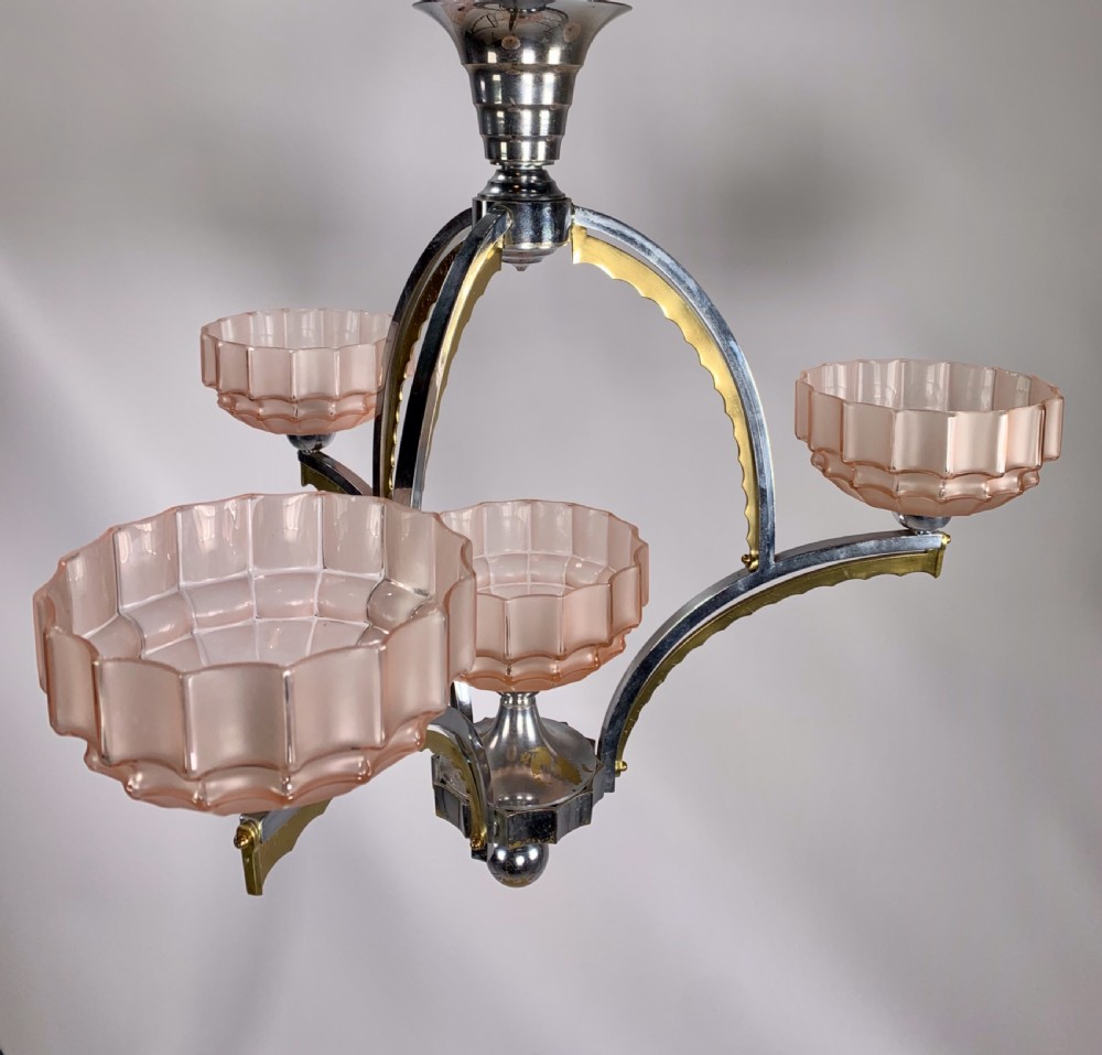 Art Deco Ceiling Light View IV