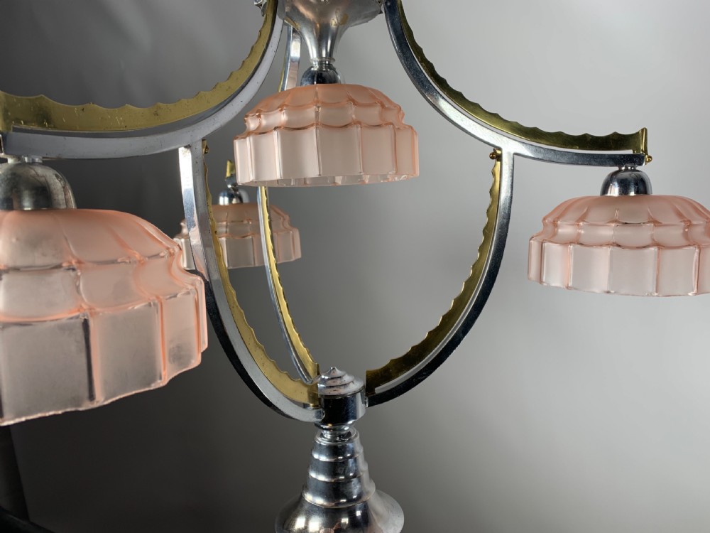 Art Deco Ceiling Light View VI