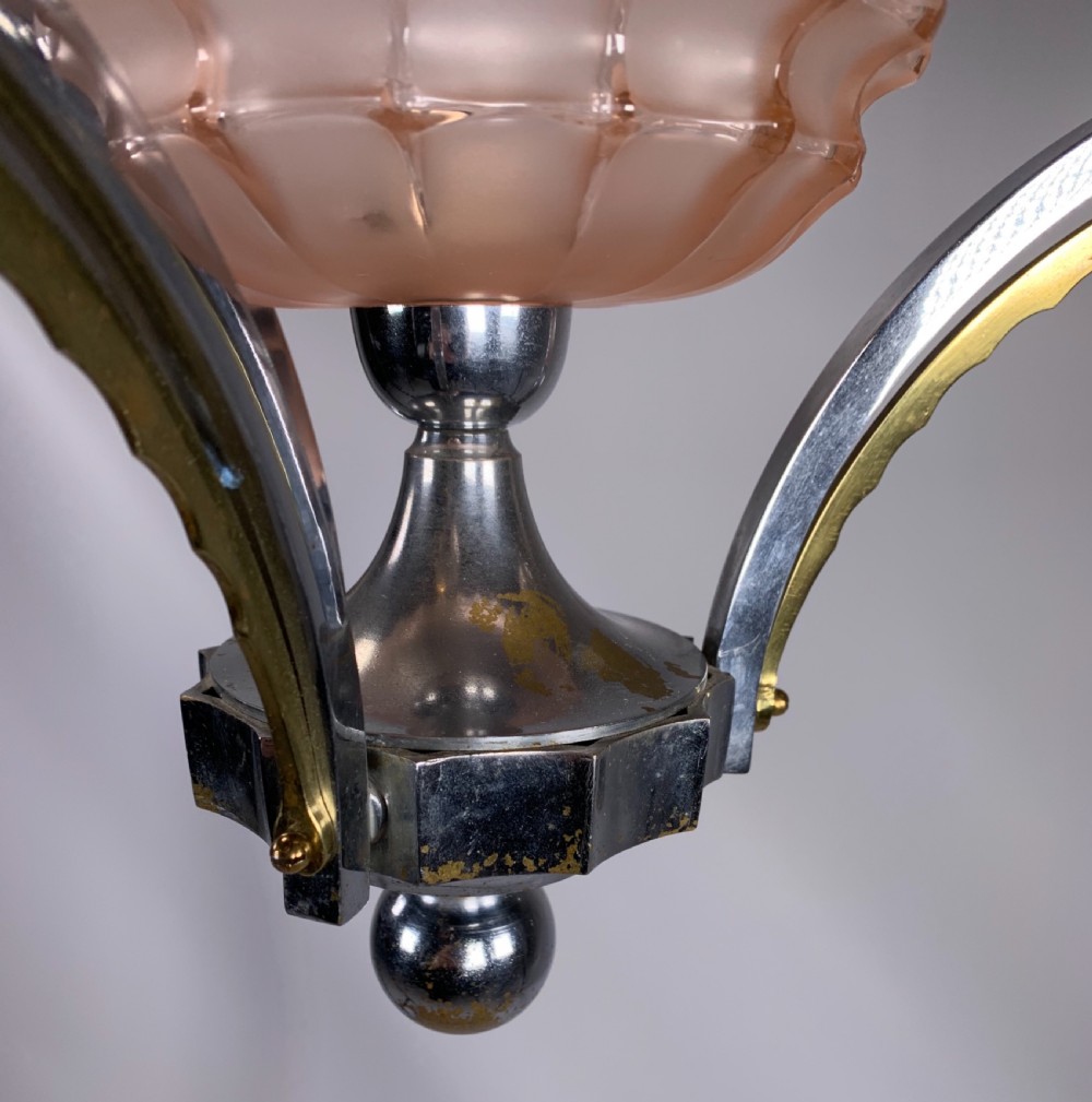 Art Deco Ceiling Light View VII