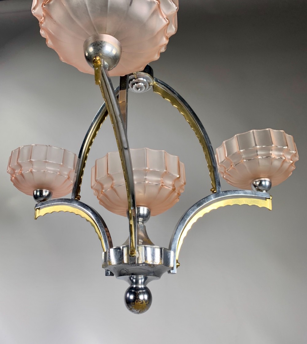 Art Deco Ceiling Light View VIII