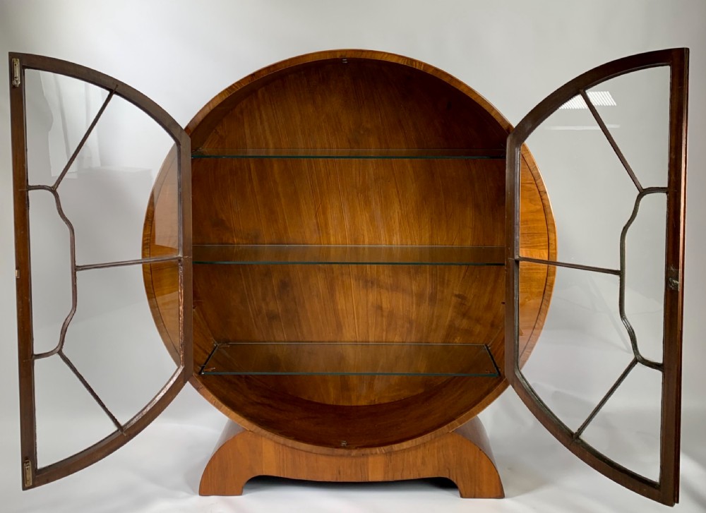 Art Deco Display Cabinet View V