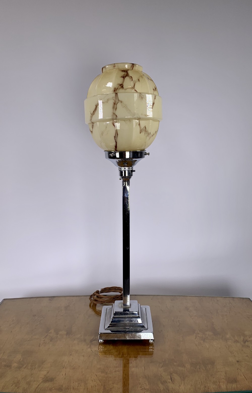 Art Deco Lamp View II