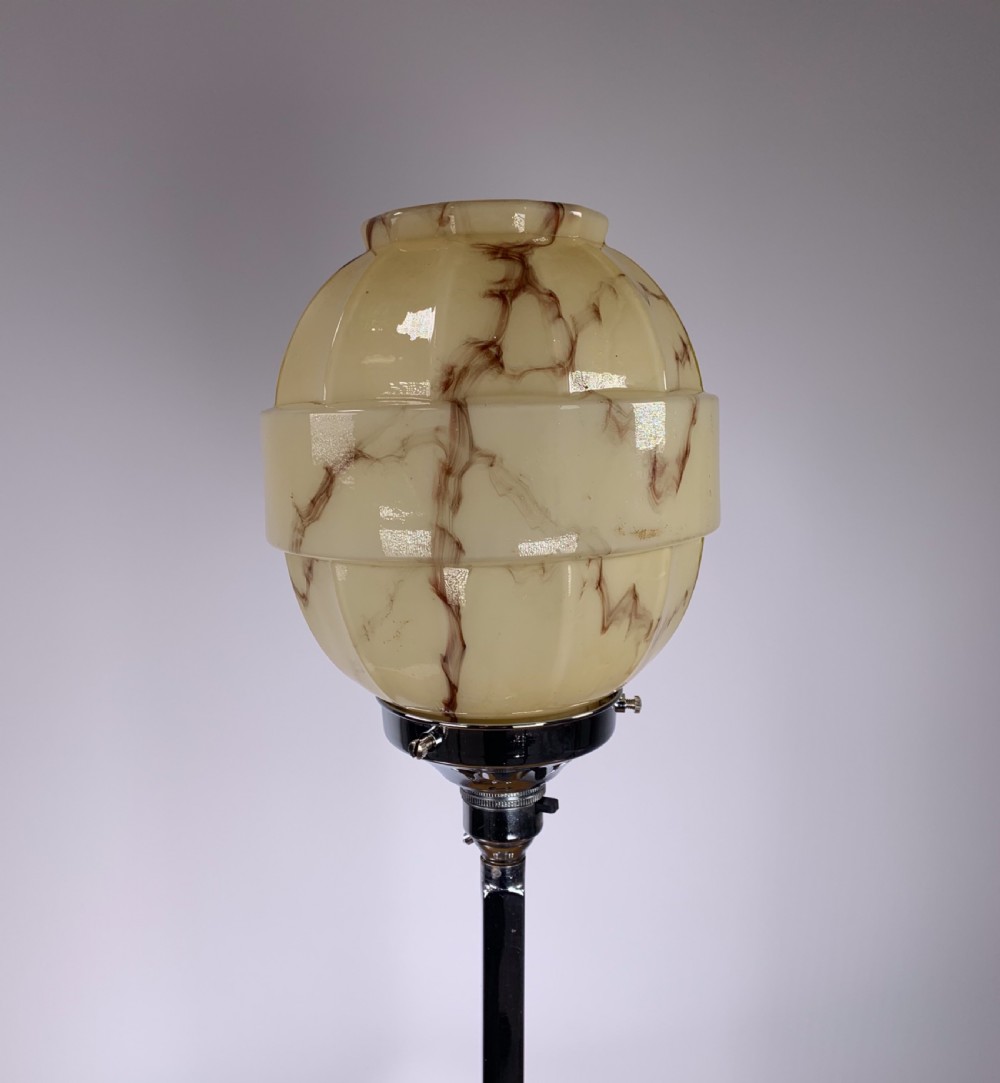 Art Deco Lamp View IV
