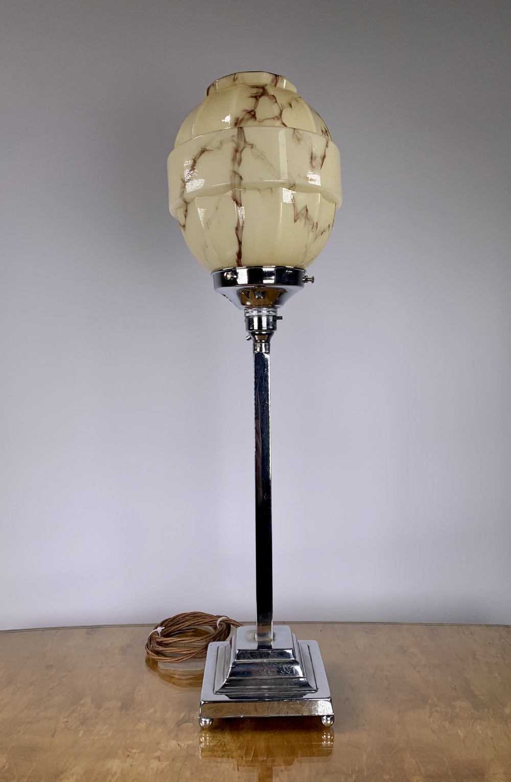 Art Deco Lamp View VI