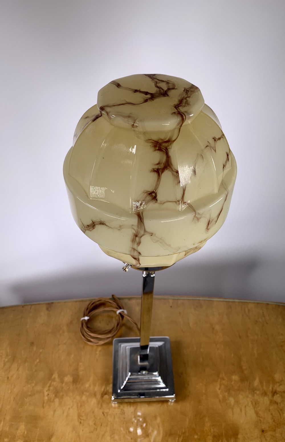 Art Deco Lamp View VII