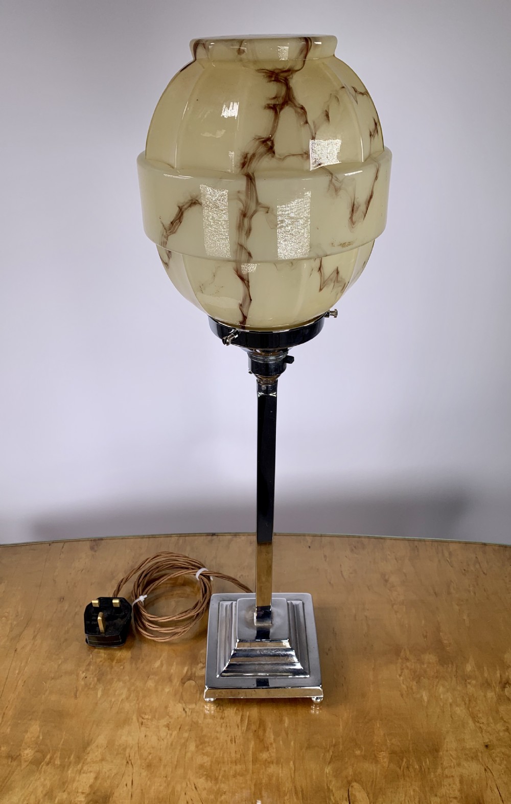 Art Deco Lamp View VIII