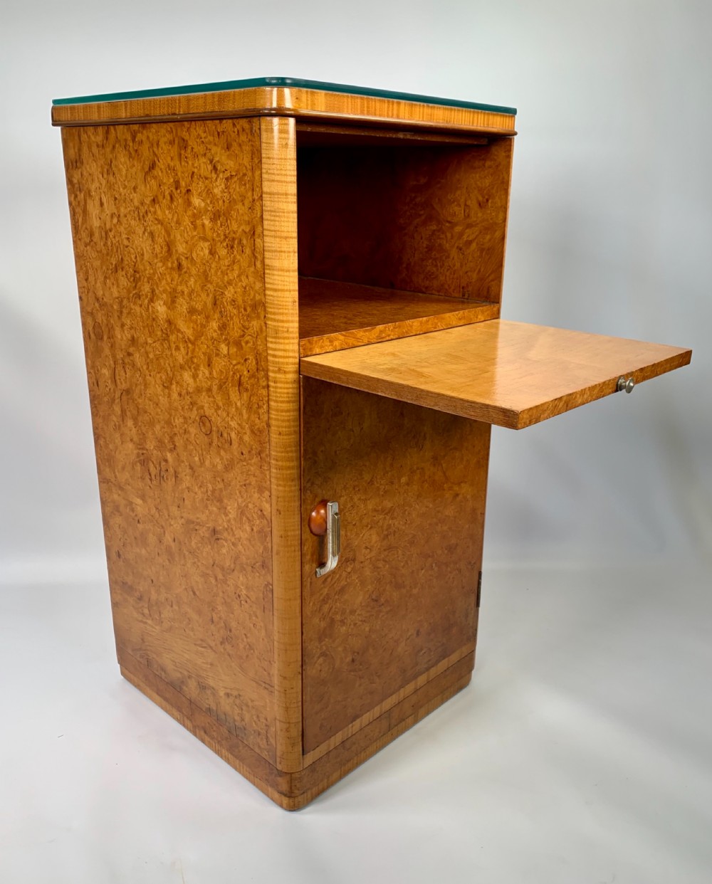 A Fine Art Deco Bedside Cabinet