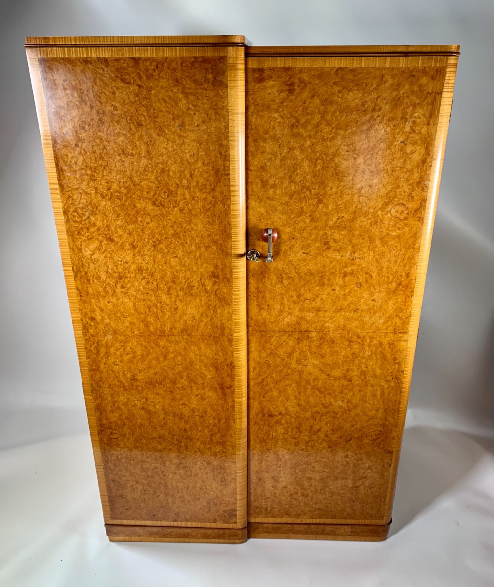A Fine Art Deco Tallboy View III