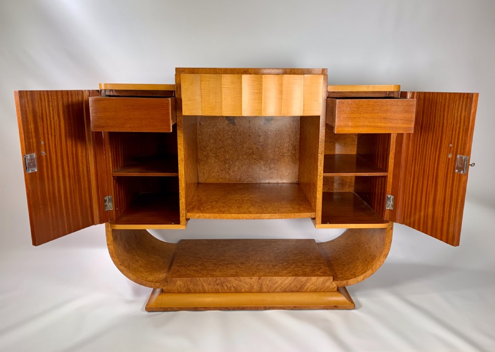 Art Deco Epstein Buffet Serving Table View III