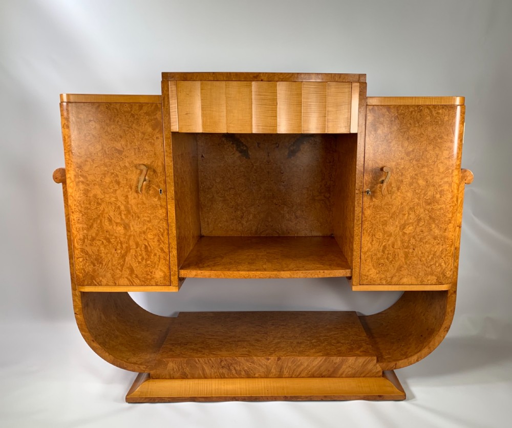 Art Deco Epstein Buffet Serving Table View V