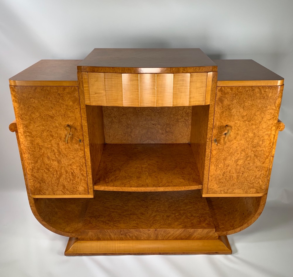 Art Deco Epstein Buffet Serving Table View VI
