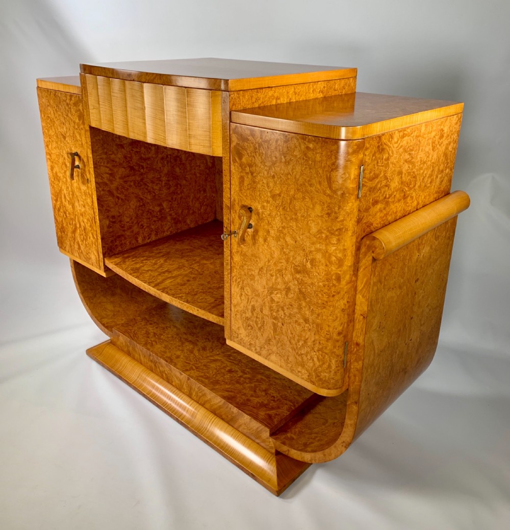 Art Deco Epstein Buffet Serving Table View IX