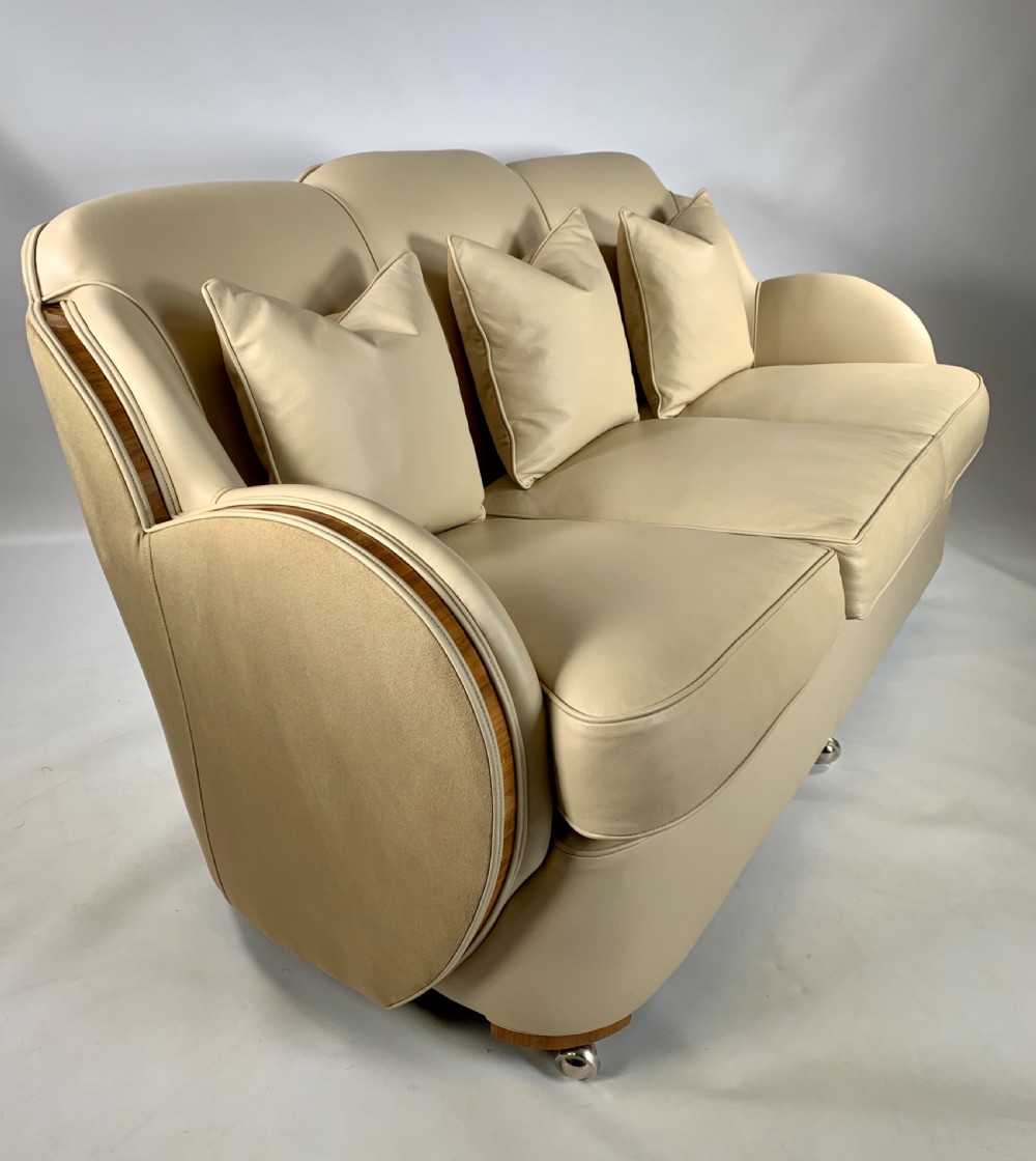 H&L Epstein Art Deco Cloud Sofa View II