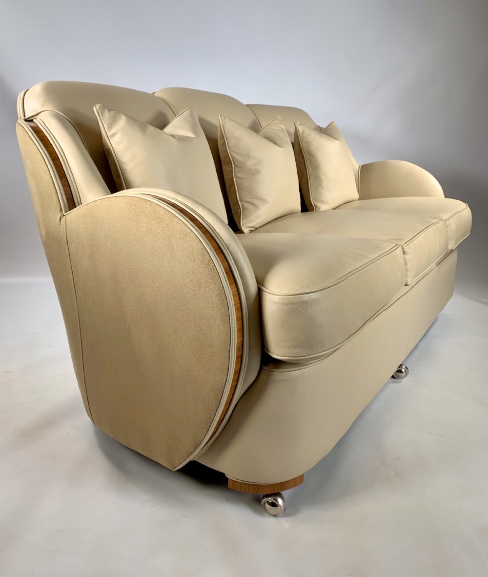 H&L Epstein Art Deco Cloud Sofa View III