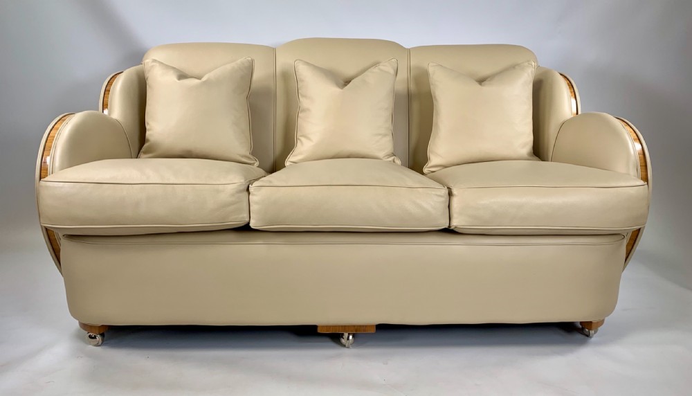 H&L Epstein Art Deco Cloud Sofa View IV