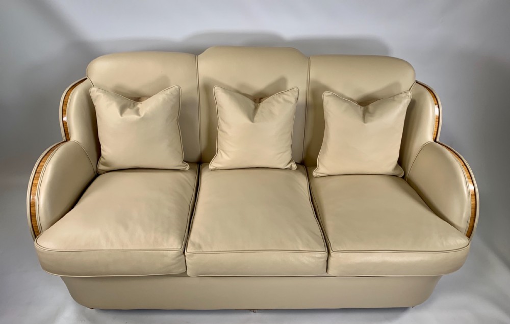 H&L Epstein Art Deco Cloud Sofa View V