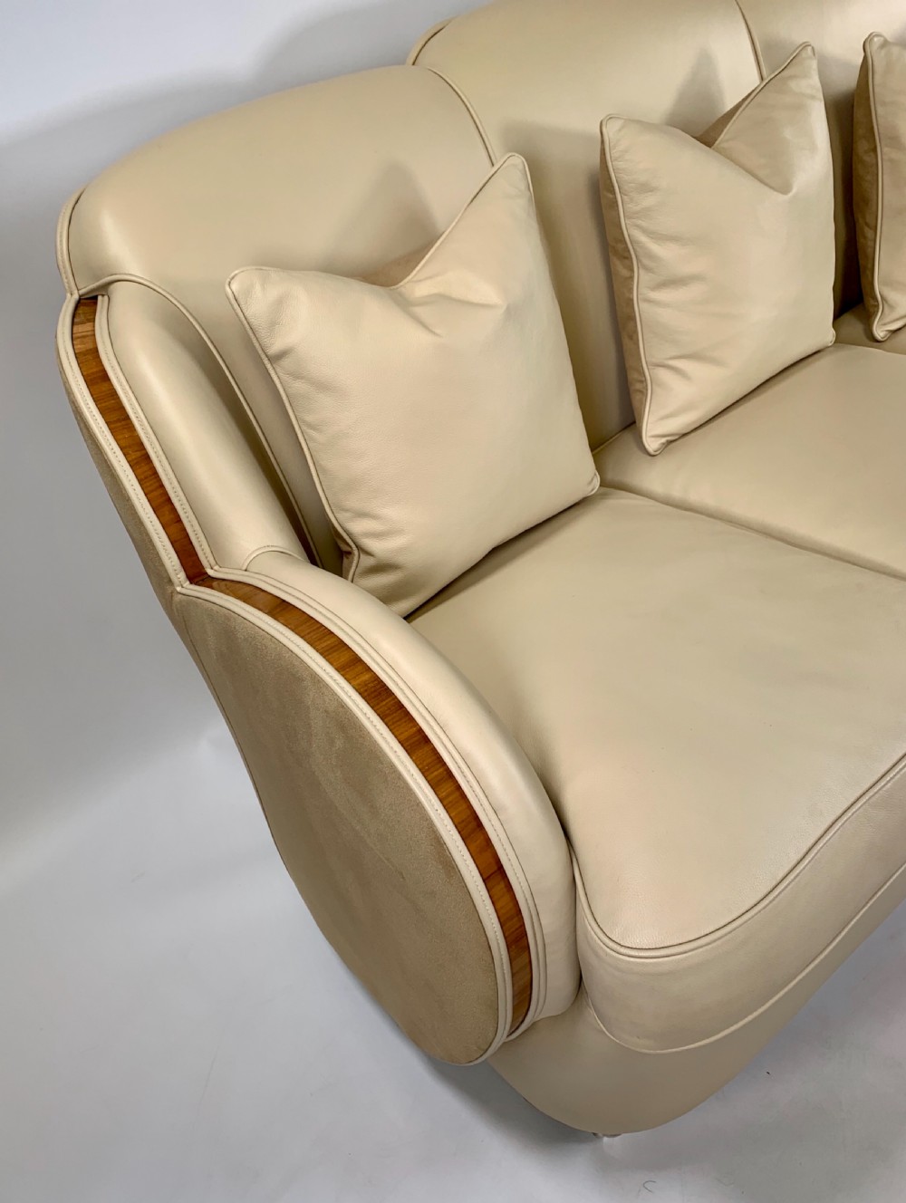 H&L Epstein Art Deco Cloud Sofa View VI