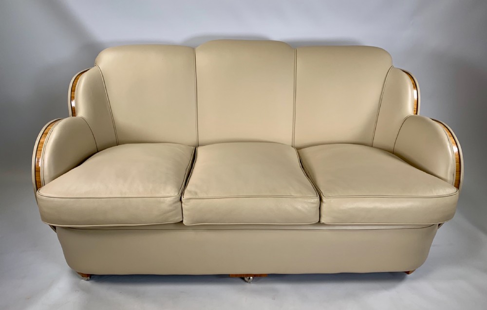 H&L Epstein Art Deco Cloud Sofa View VII