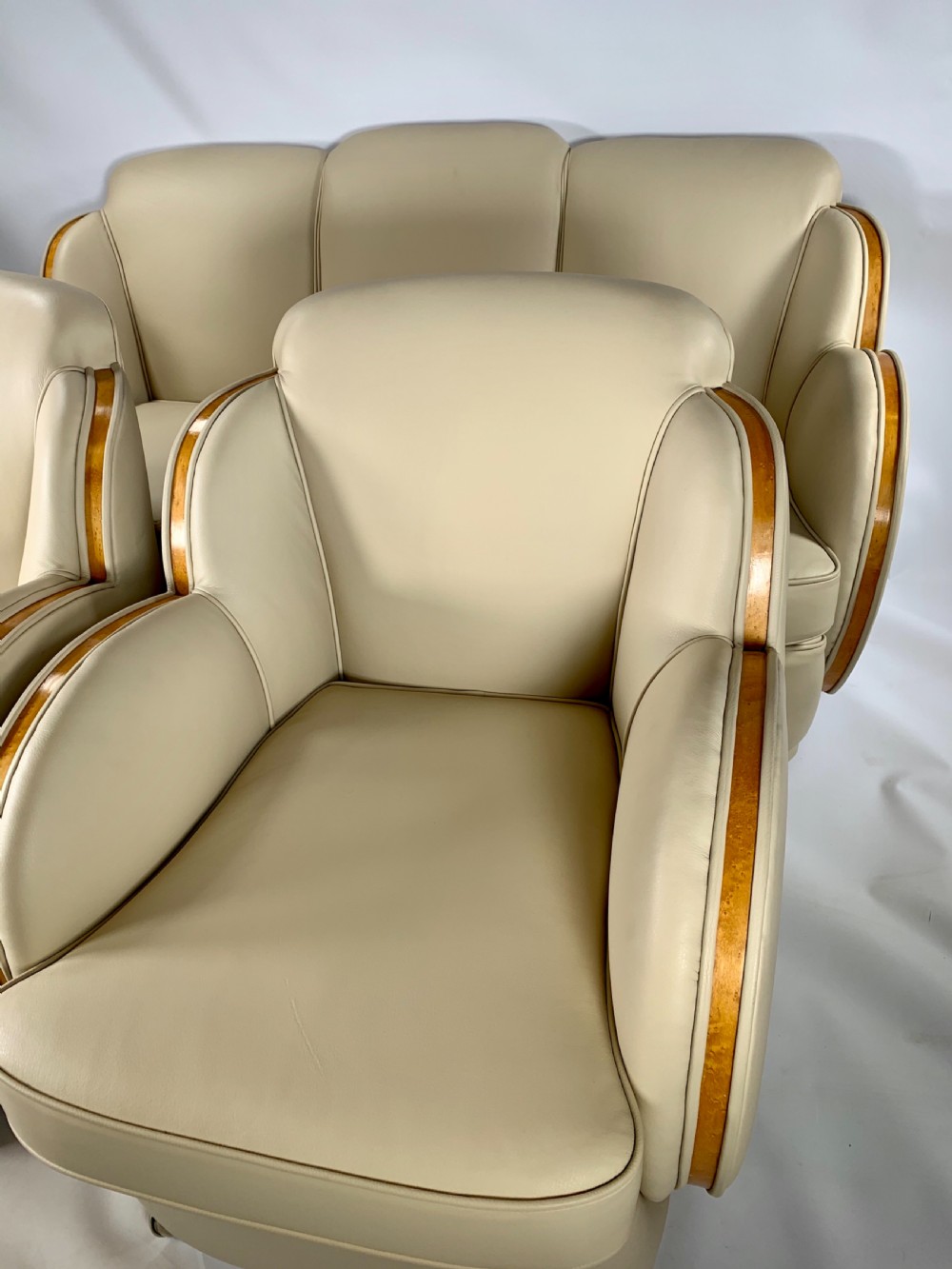 Art Deco Cloud Suite by H&L Epstein. View II