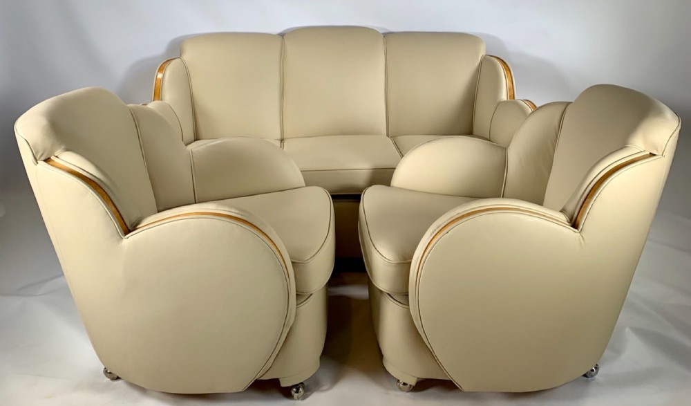 Art Deco Cloud Suite by H&L Epstein. View IV