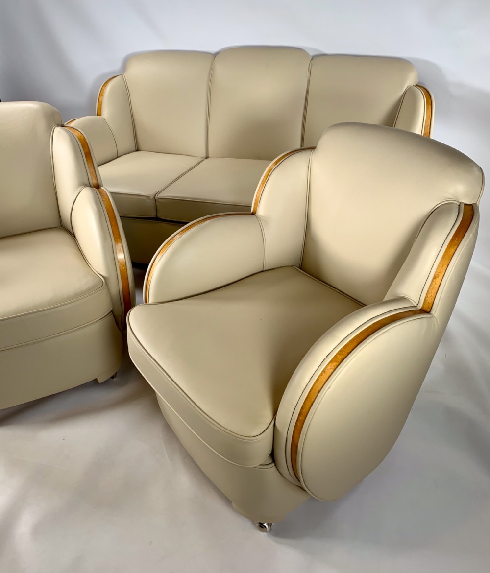 Art Deco Cloud Suite by H&L Epstein. View V