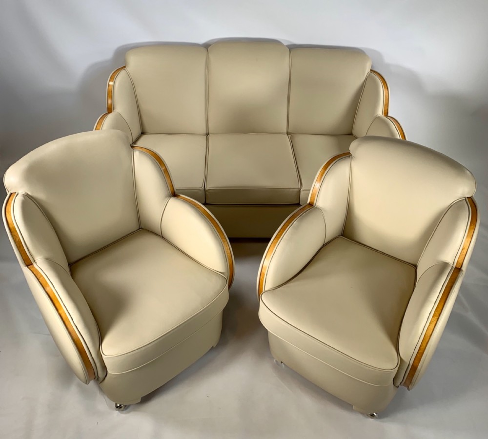 Art Deco Cloud Suite by H&L Epstein. View VII