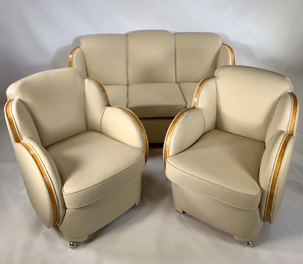 Art Deco Cloud Suite by H&L Epstein. View VIII