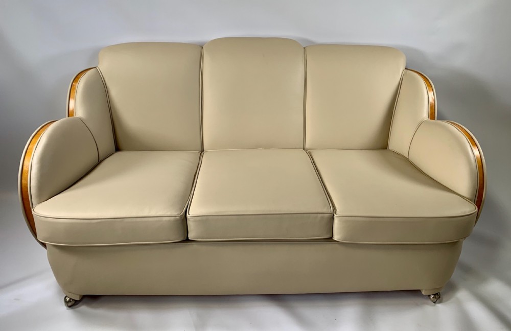 Art Deco Cloud Suite by H&L Epstein. View IX