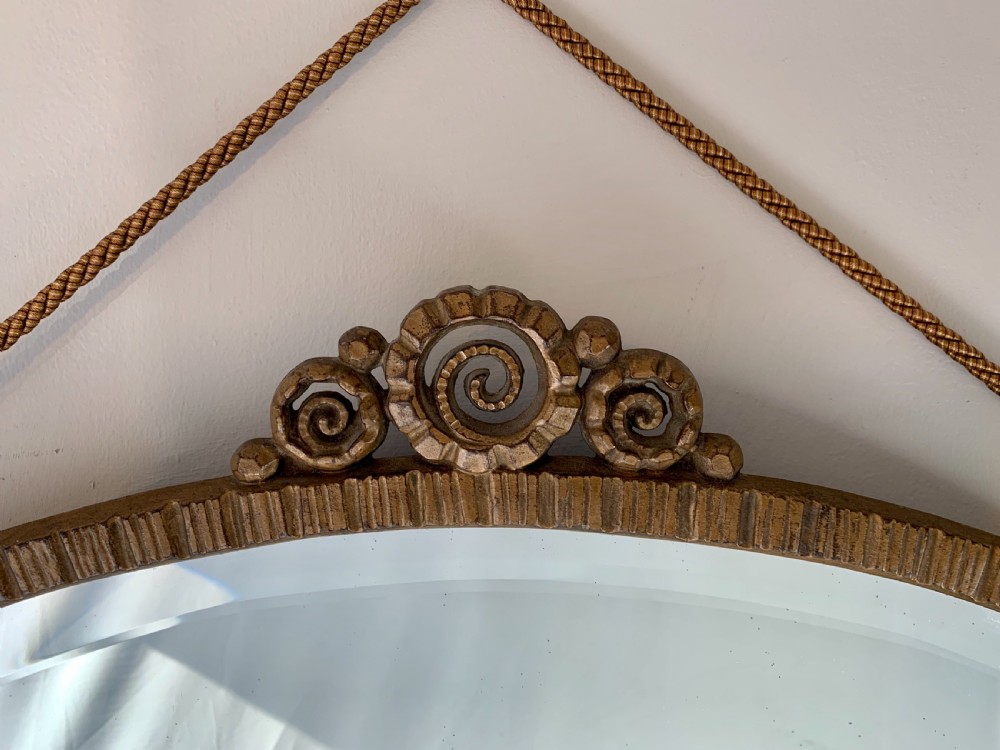 A Pair of French Art Deco Mirrors View III