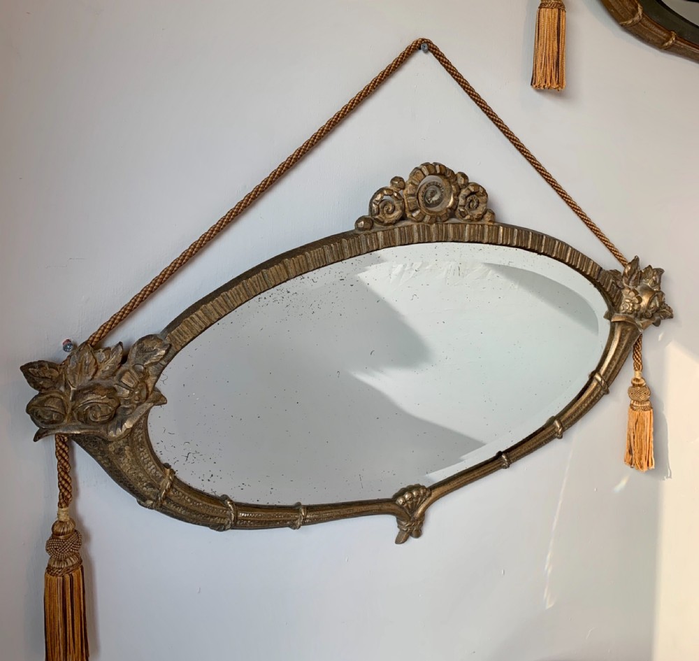 A Pair of French Art Deco Mirrors View VI