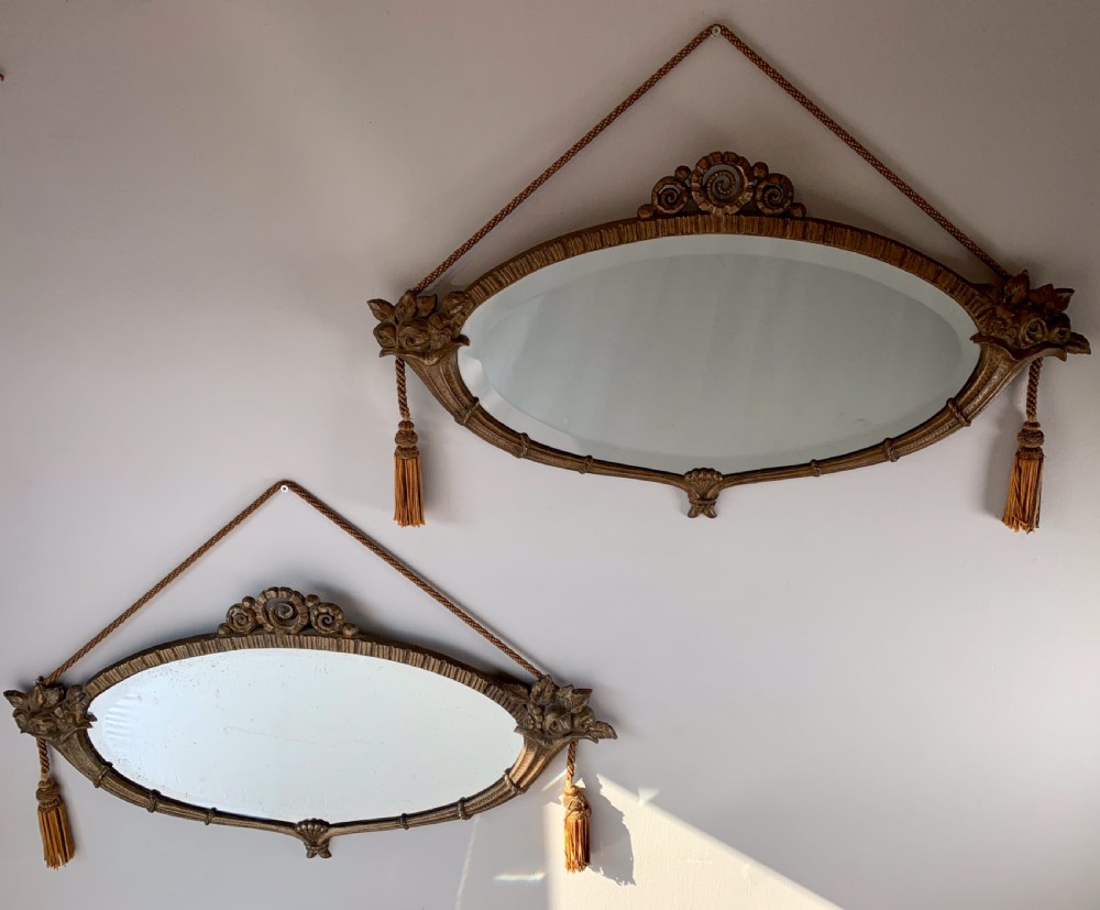 A Pair of French Art Deco Mirrors View VIII