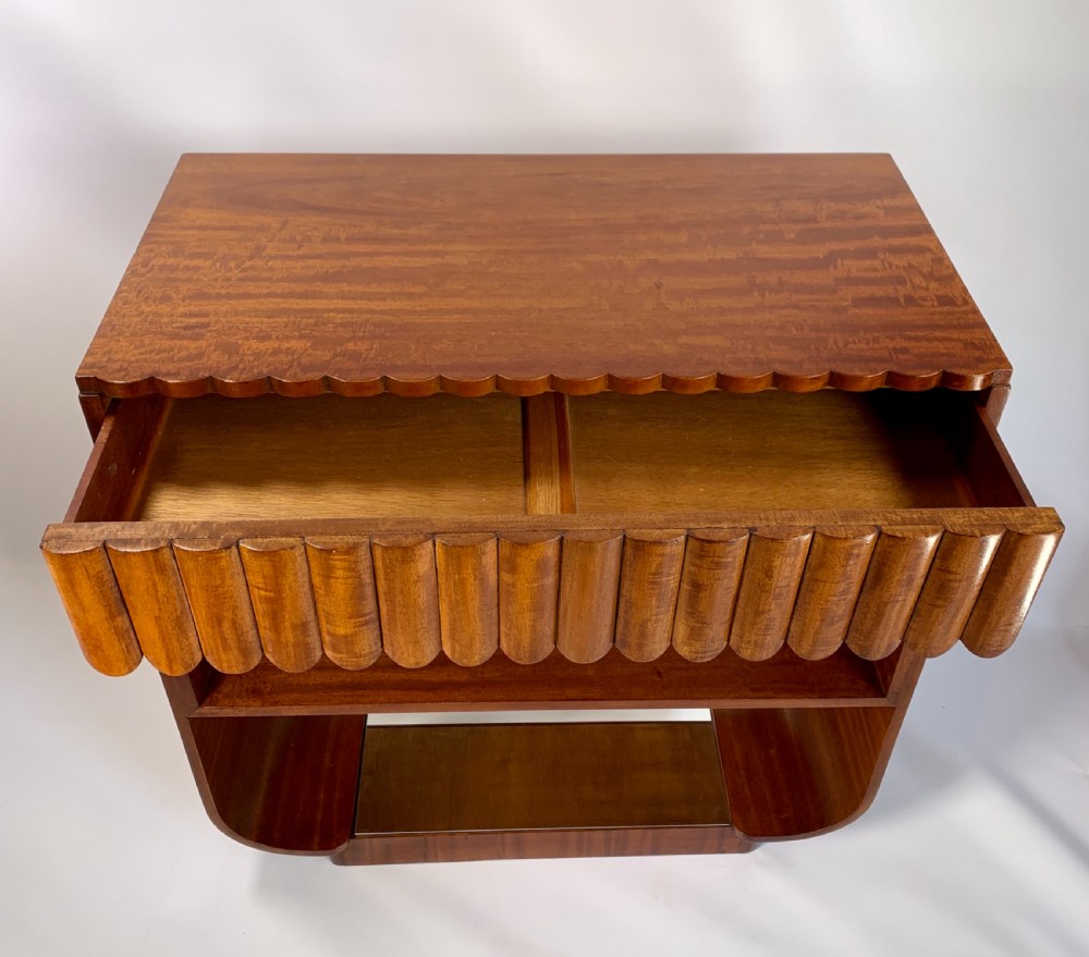 Art Deco Console Table View IX