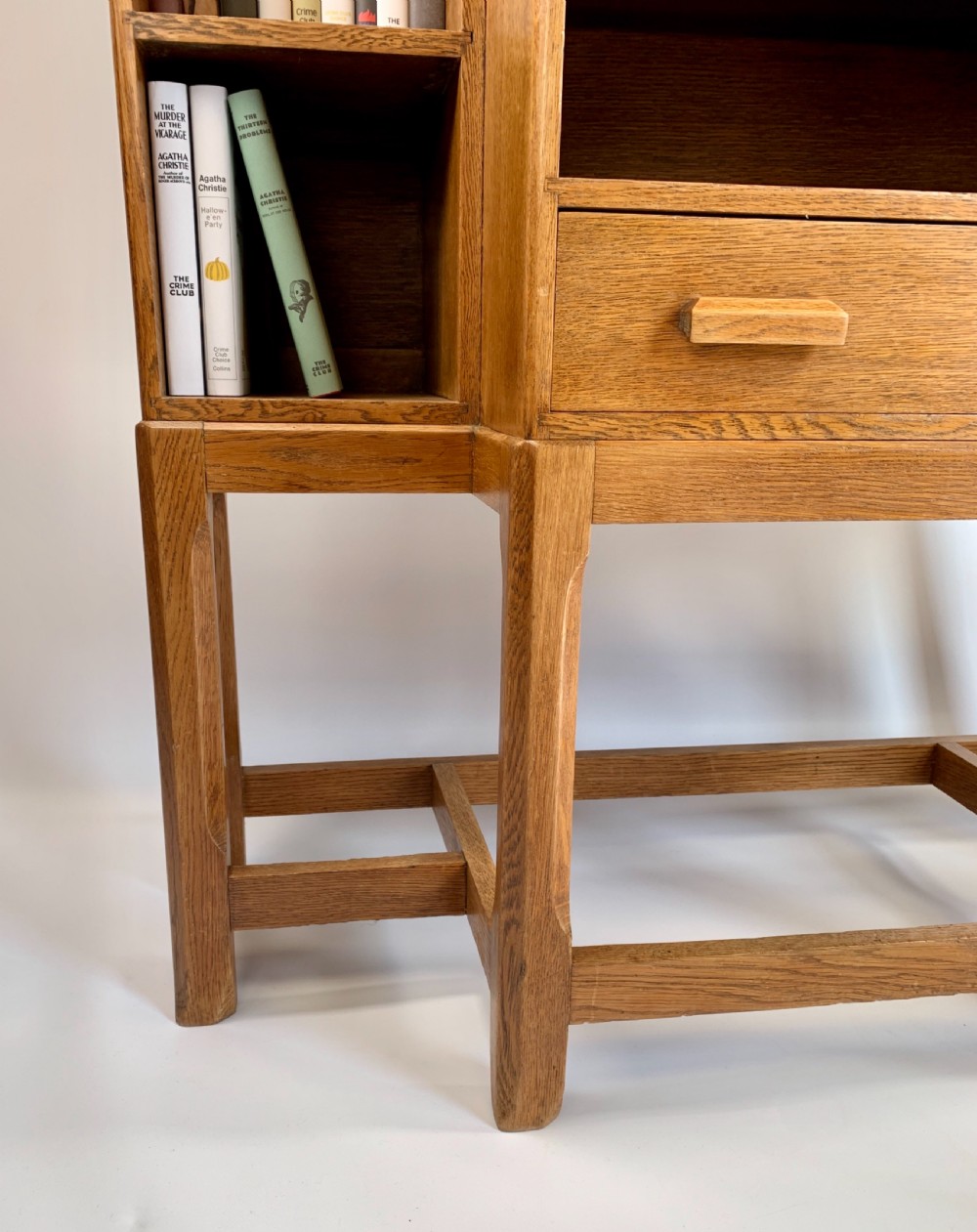 1930s Oak Bureau in the style of Heal's View VIII