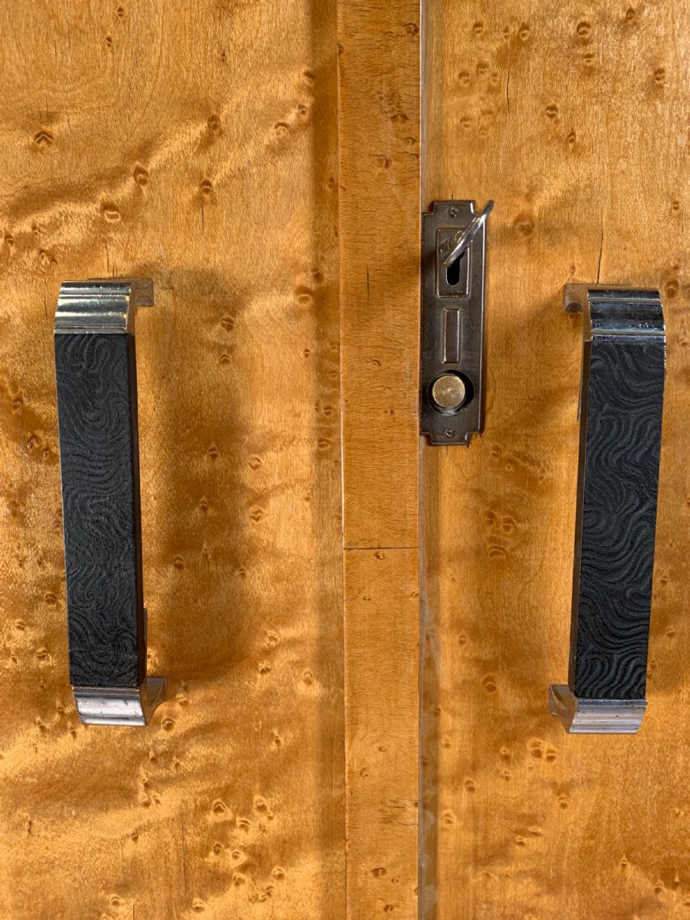 Art Deco Triple Wardrobe  View II