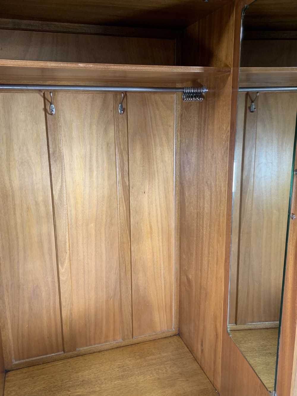 Art Deco Triple Wardrobe  View V