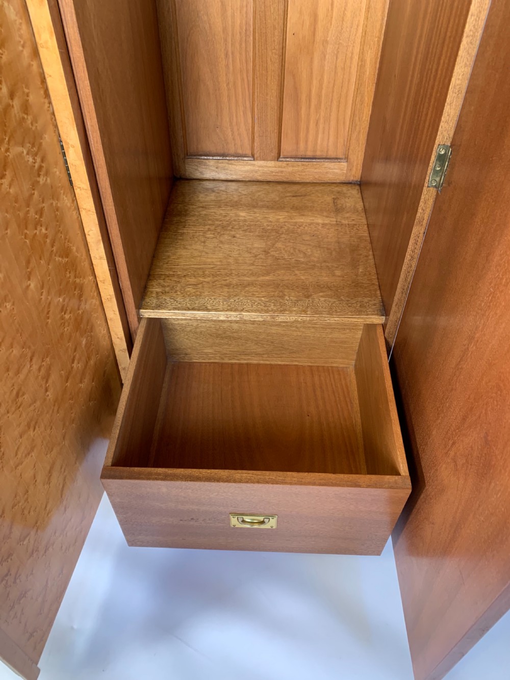 Art Deco Triple Wardrobe  View VI