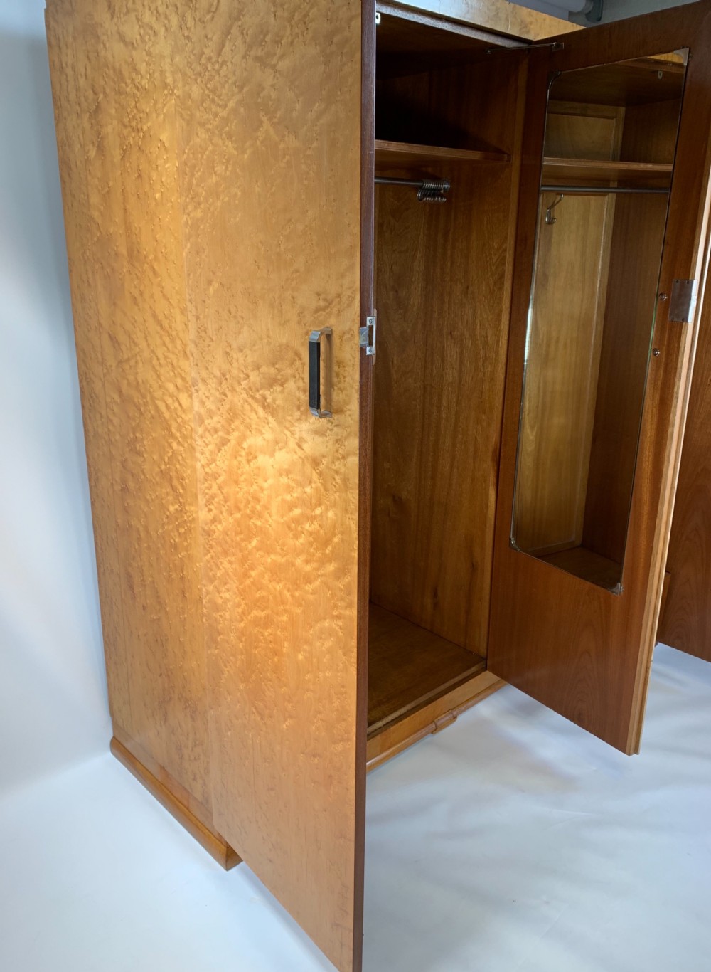 Art Deco Triple Wardrobe  View VII