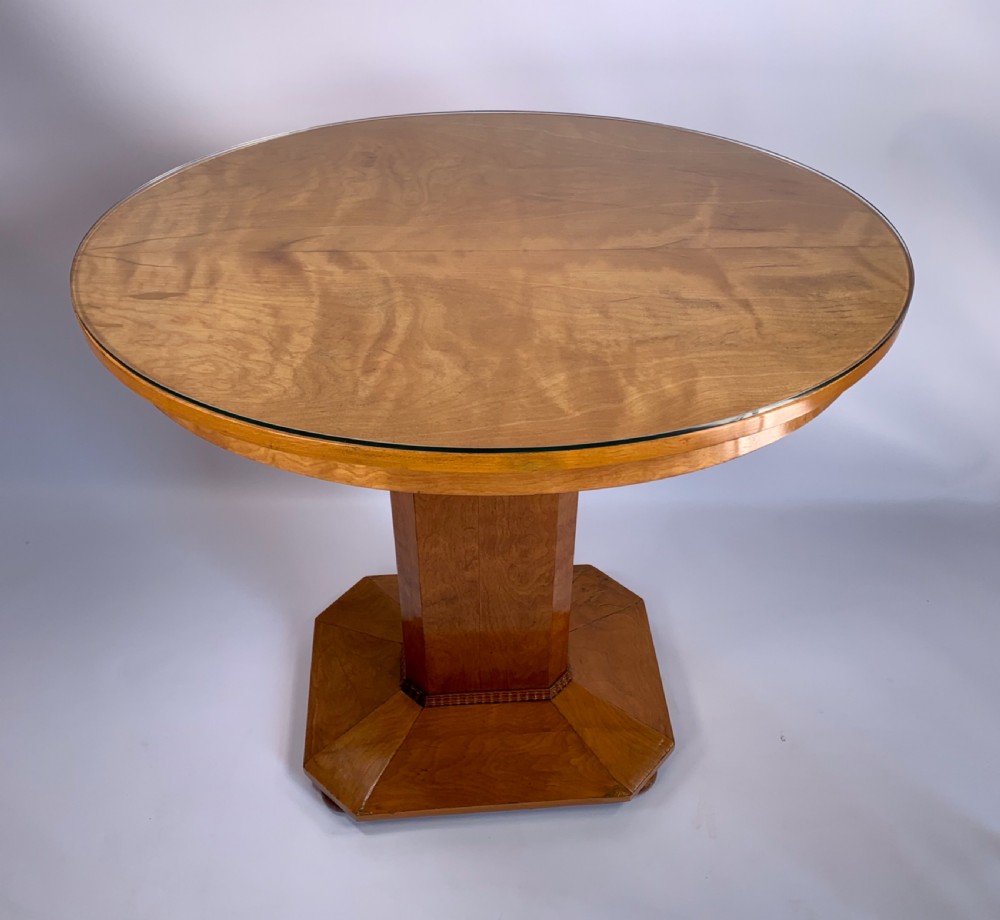 Art Deco Table View II