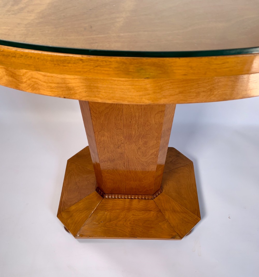 Art Deco Table View IV