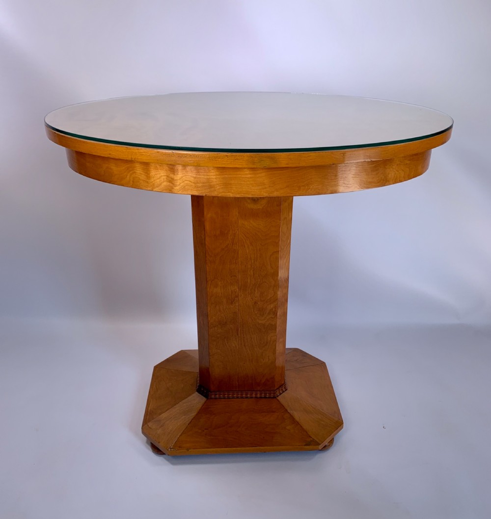 Art Deco Table View IX