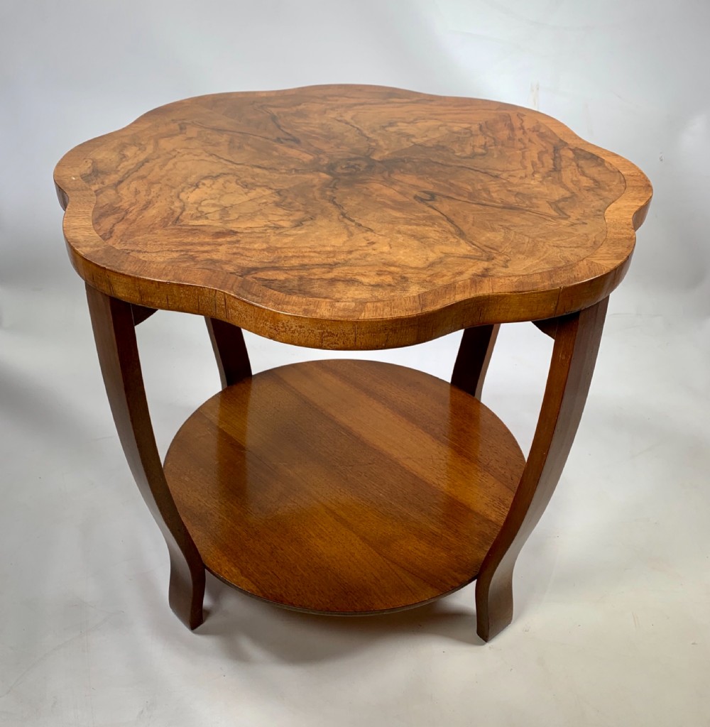 Art Deco Coffee Table View IX
