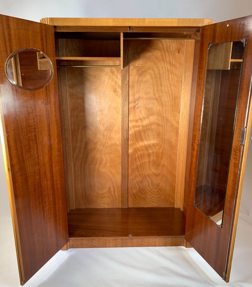 Art Deco Wardrobe by Heals View III